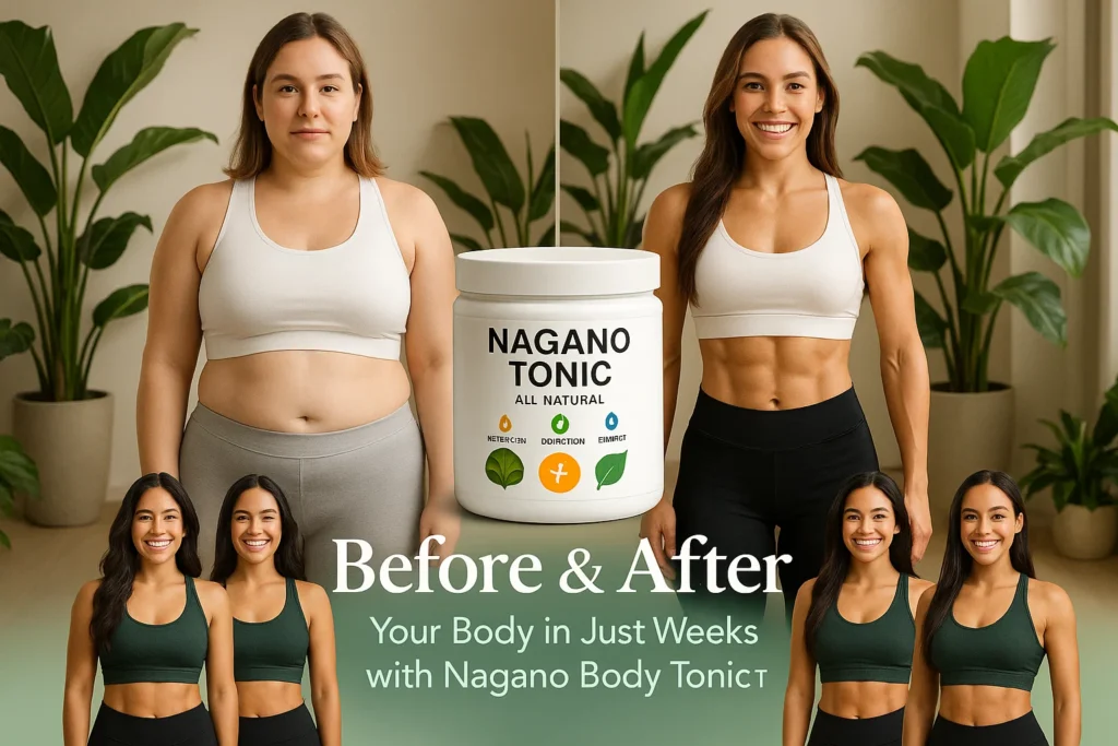 How Nagano Tonic balances hormones for Ro Weight Loss.